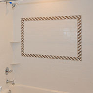 Decorative Shower Tile